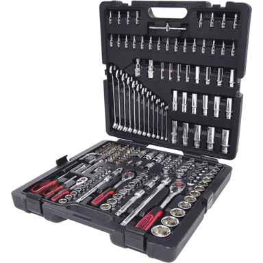 KS TOOLS Set nasadnih ključeva Chromeplus, 1/4"+3/8"+ 1/2", 216 kom.